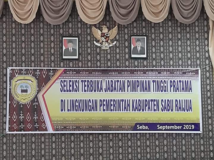 30 Asn Sabu Raijua Ikut Seleksi Jpt Pratama